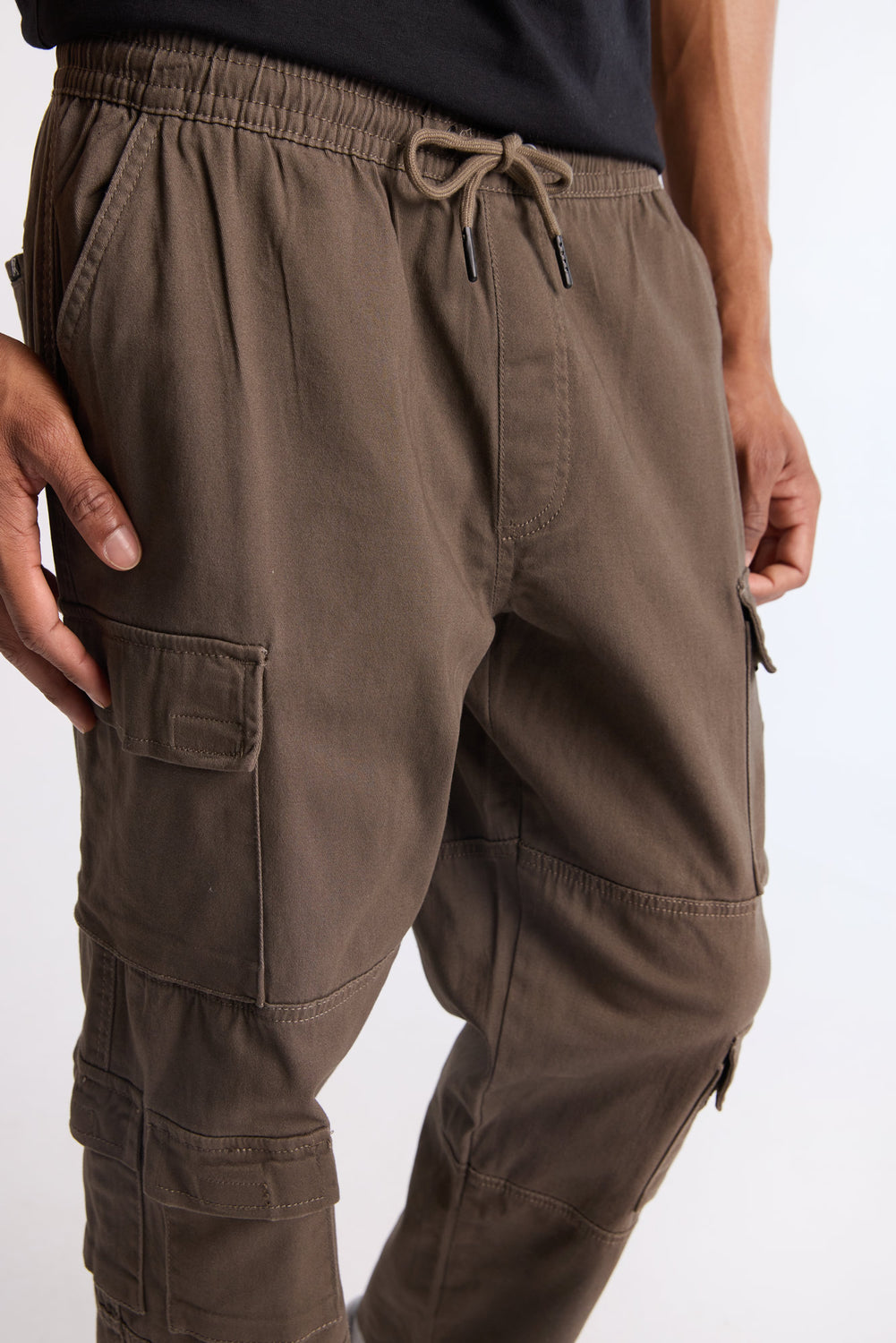 Pantalon cargo à 5 poches Arsenic homme Pantalon cargo à 5 poches Arsenic homme