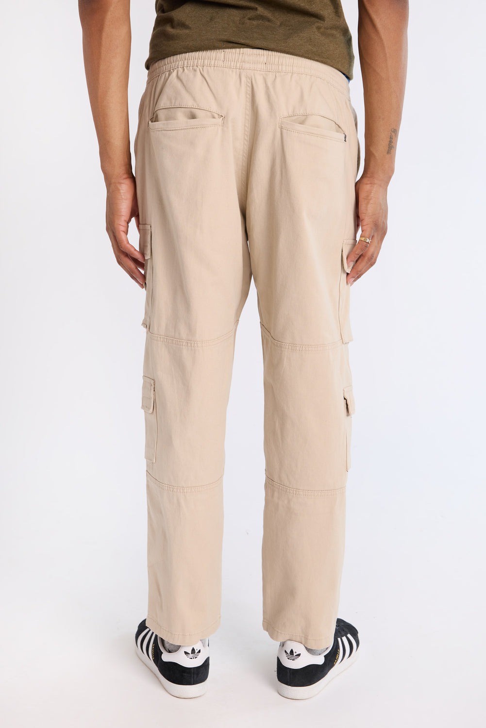 Pantalon cargo à 5 poches Arsenic homme Pantalon cargo à 5 poches Arsenic homme