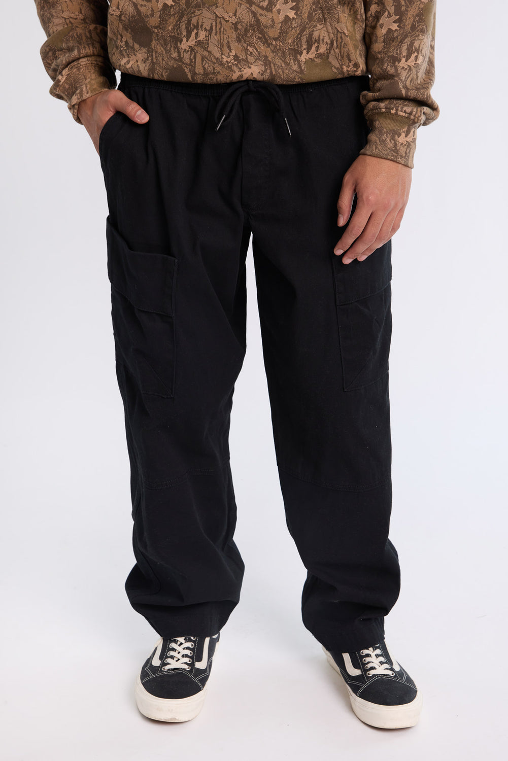 Pantalon cargo coupe ample Arsenic homme Pantalon cargo coupe ample Arsenic homme