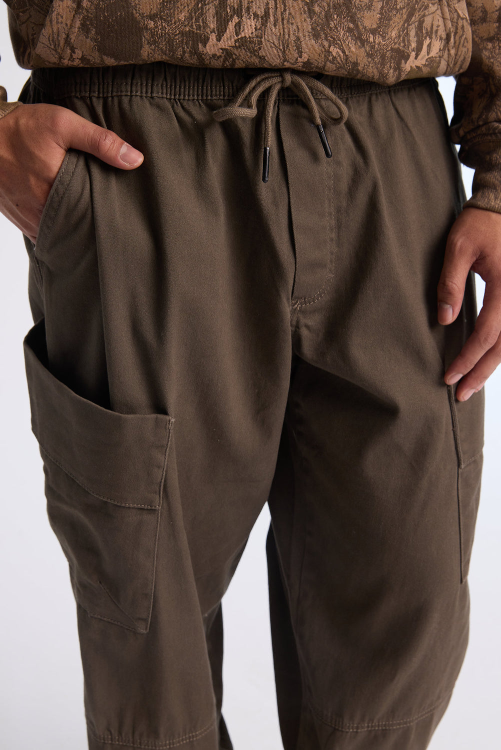 Pantalon cargo coupe ample Arsenic homme Pantalon cargo coupe ample Arsenic homme