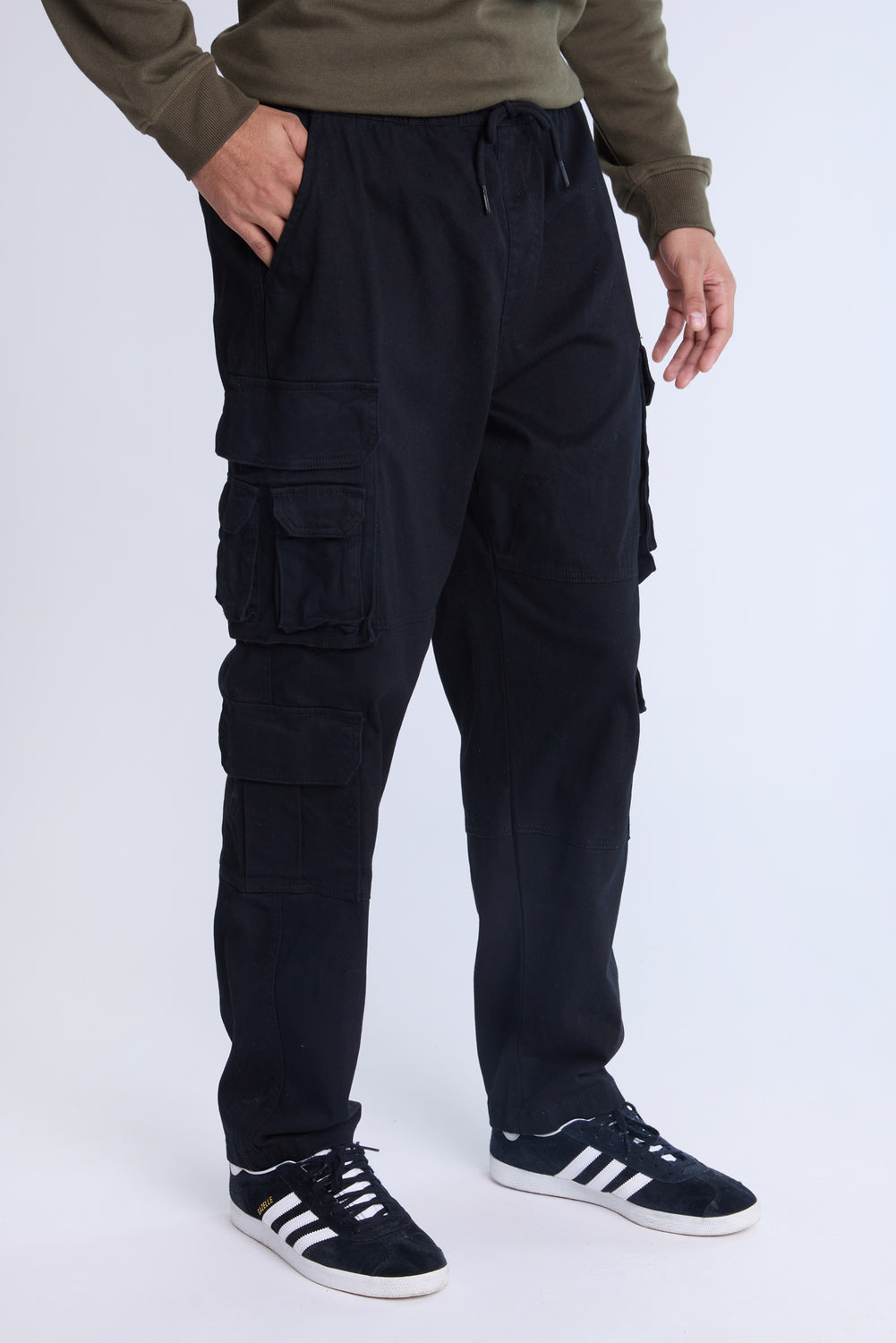 Arsenic Mens Twill Cargo Pant Arsenic Mens Twill Cargo Pant