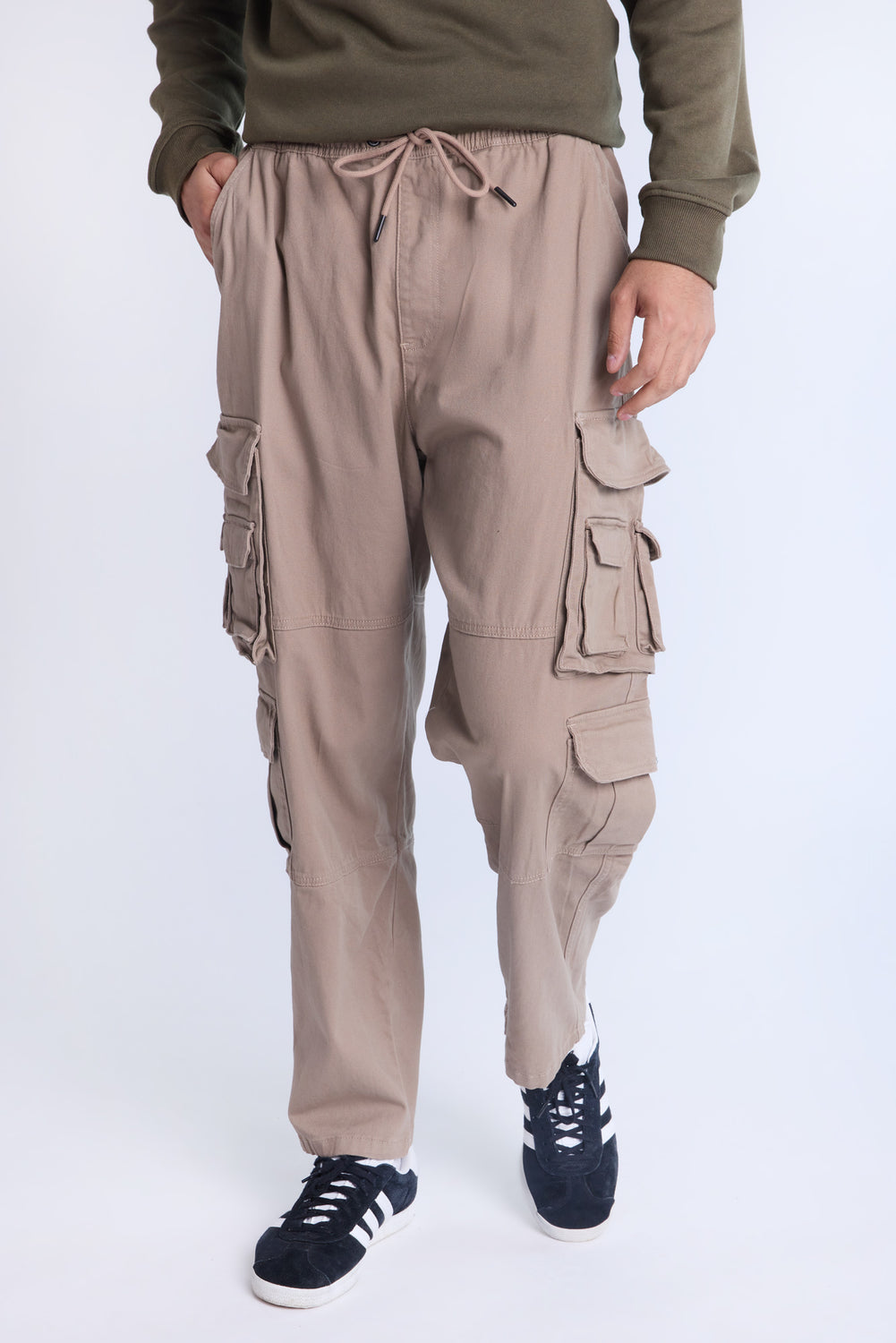 Arsenic Mens Twill Cargo Pant Arsenic Mens Twill Cargo Pant