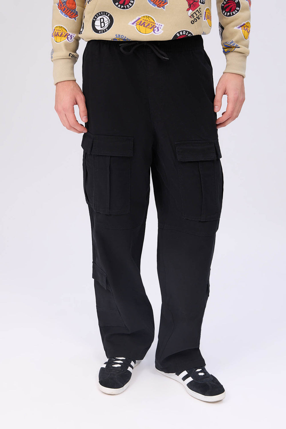 Arsenic Mens Baggy Cargo Pant Arsenic Mens Baggy Cargo Pant