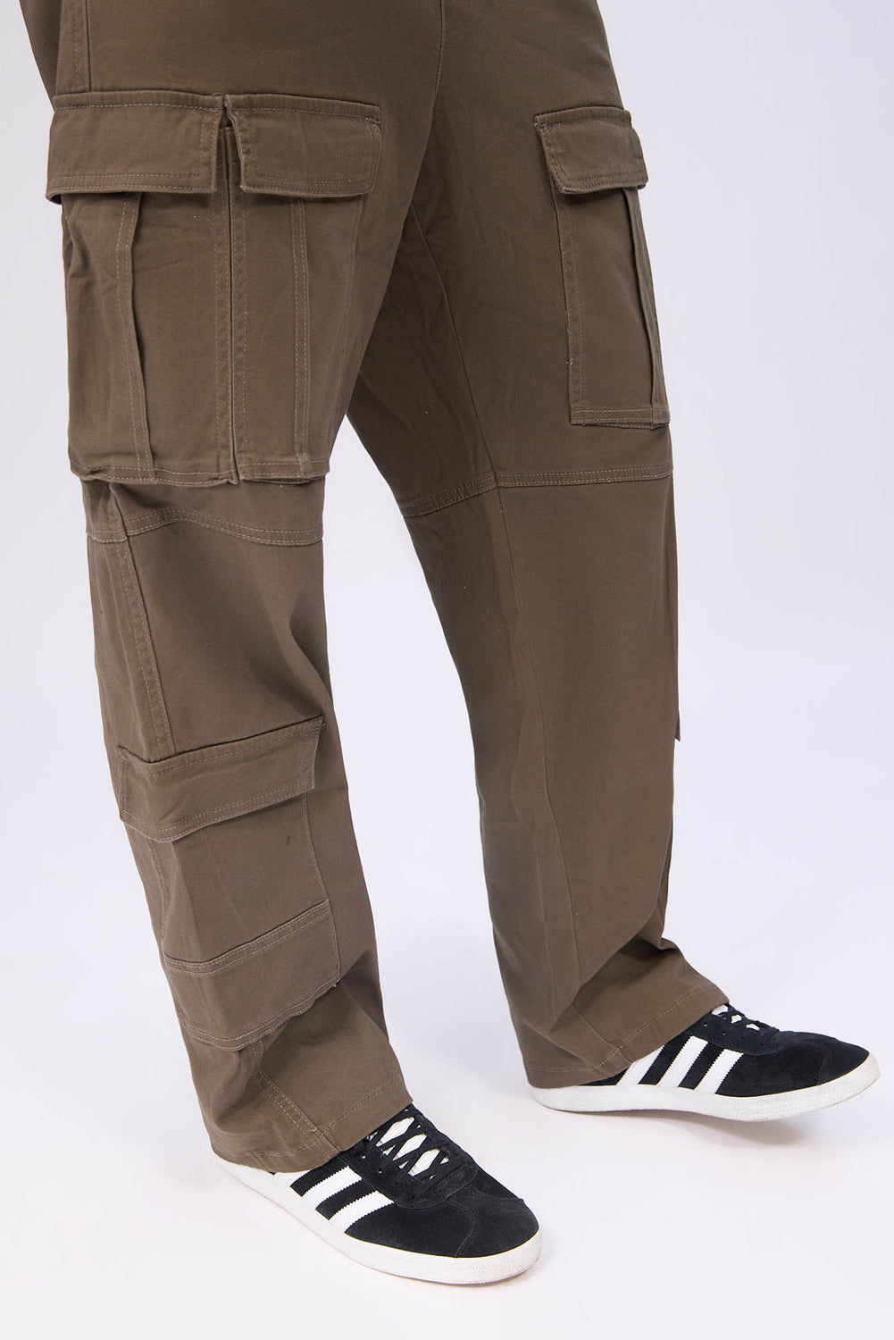 Pantalon cargo coupe ample Arsenic homme Pantalon cargo coupe ample Arsenic homme