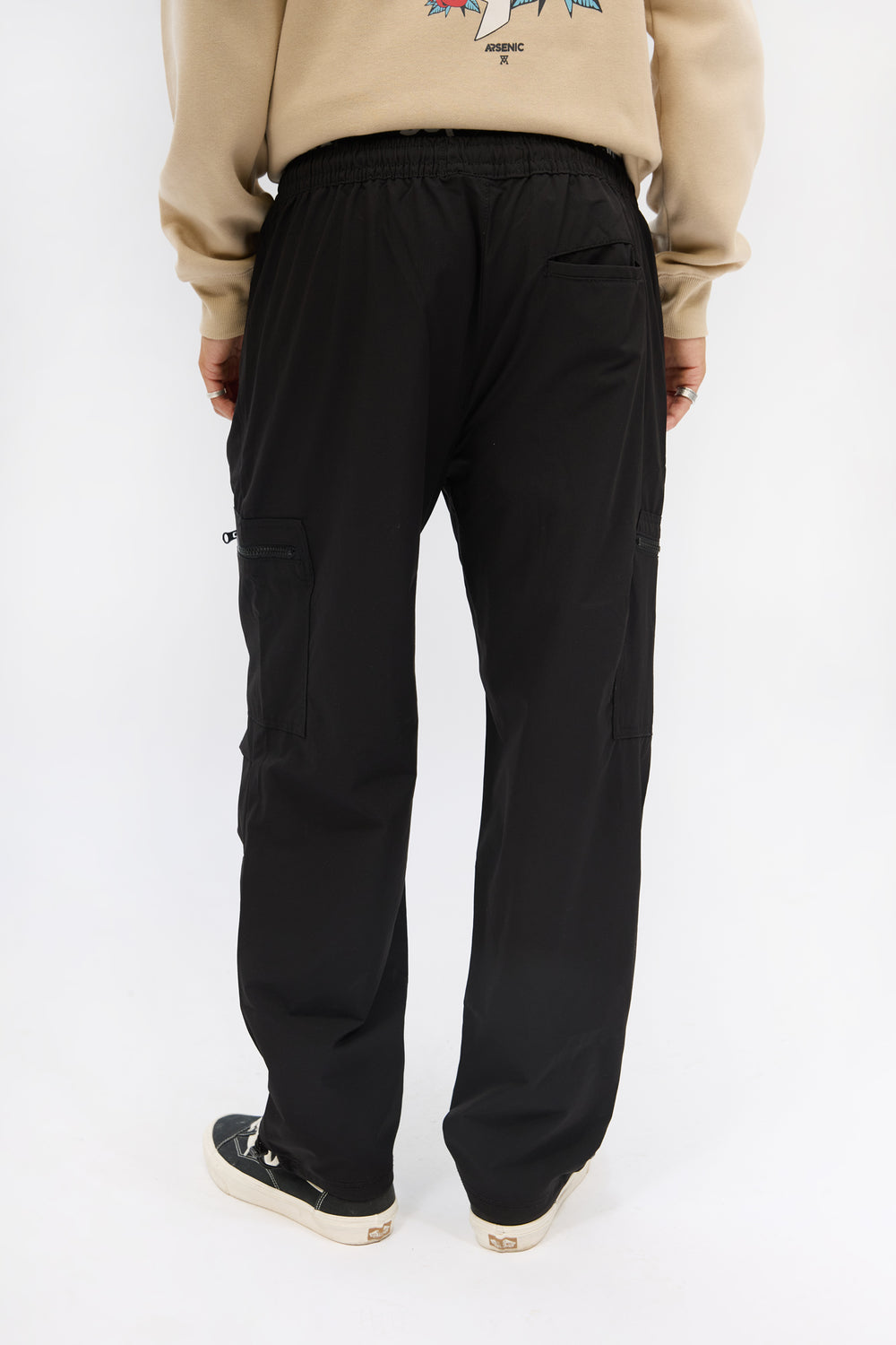 Arsrenic Mens Parachute Cargo Pant Arsrenic Mens Parachute Cargo Pant