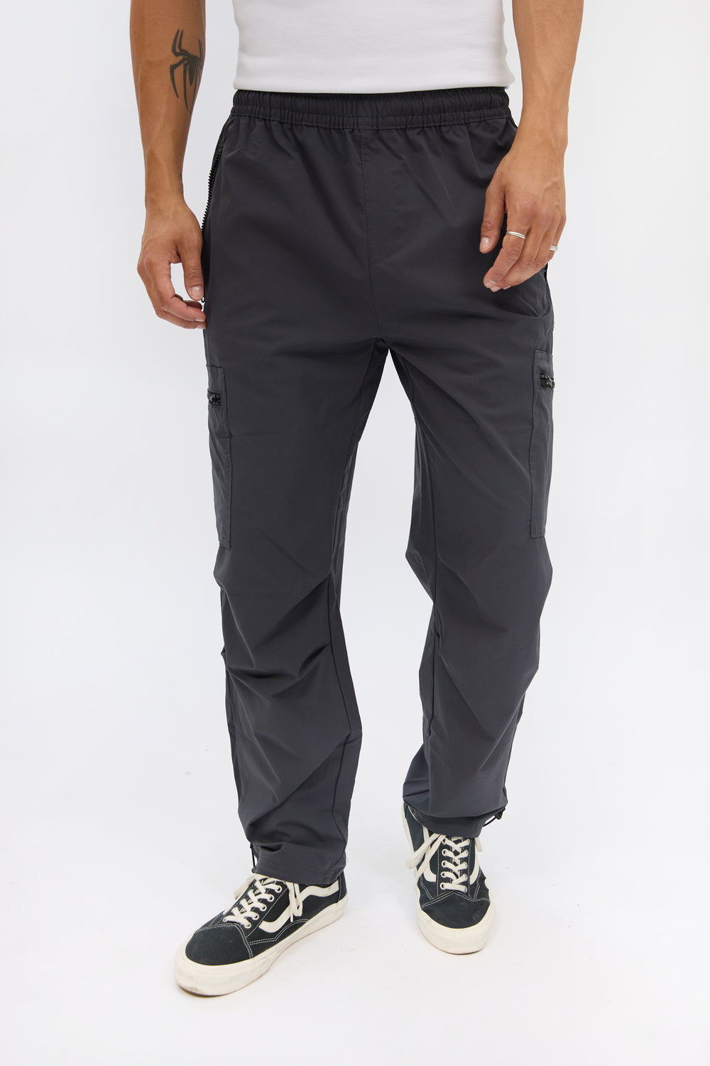 Arsrenic Mens Parachute Cargo Pant Arsrenic Mens Parachute Cargo Pant