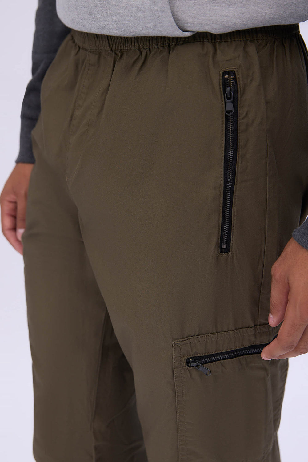 Arsenic Mens Poplin Zipper Cargo Pant Arsenic Mens Poplin Zipper Cargo Pant