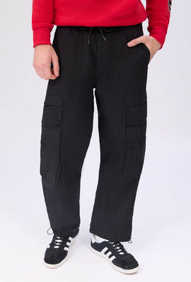 Pantalon cargo en popeline Arsenic homme