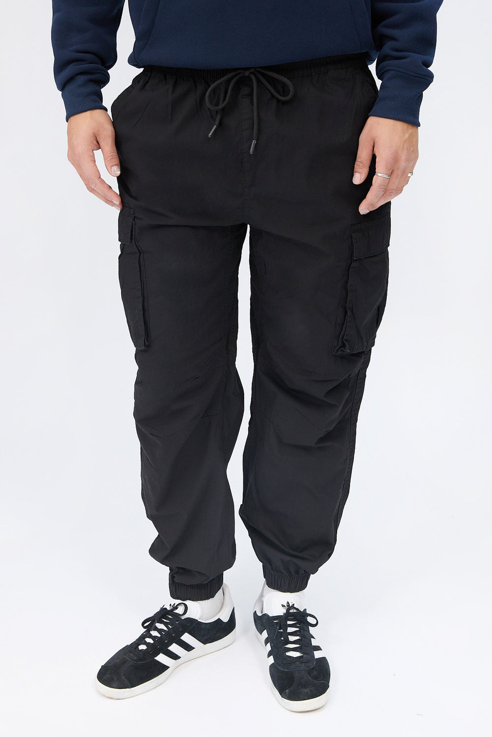 Arsenic Mens Poplin Cargo Jogger Arsenic Mens Poplin Cargo Jogger