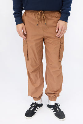 Arsenic Mens Poplin Cargo Jogger