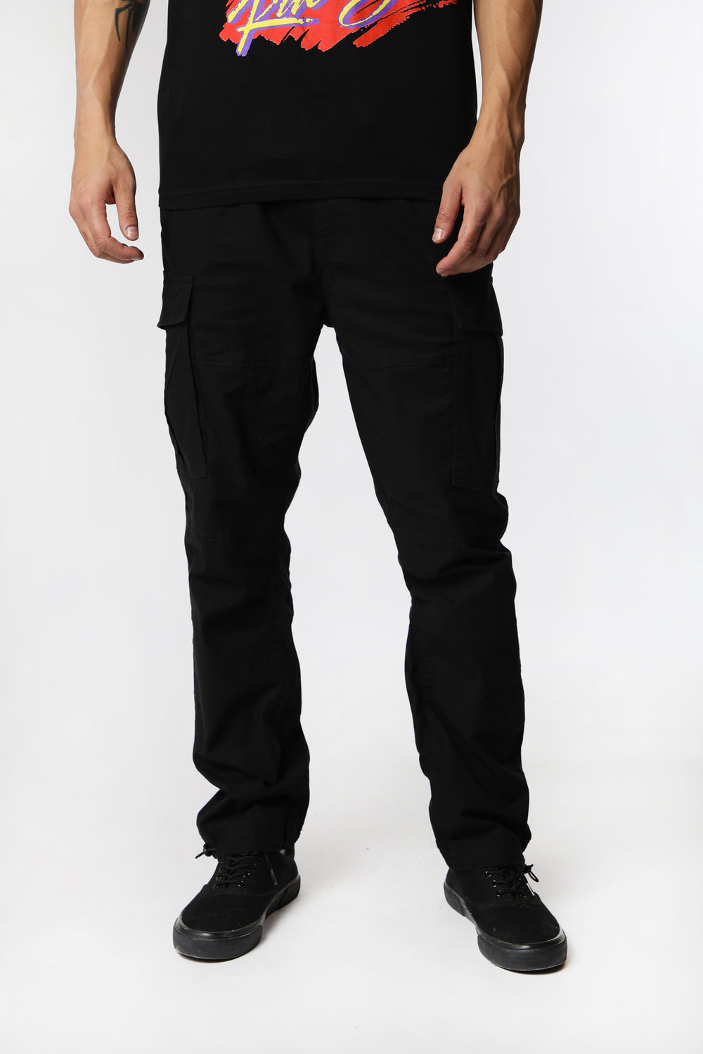 West49 Mens Ripstop Bungee Cargo Jogger West49 Mens Ripstop Bungee Cargo Jogger