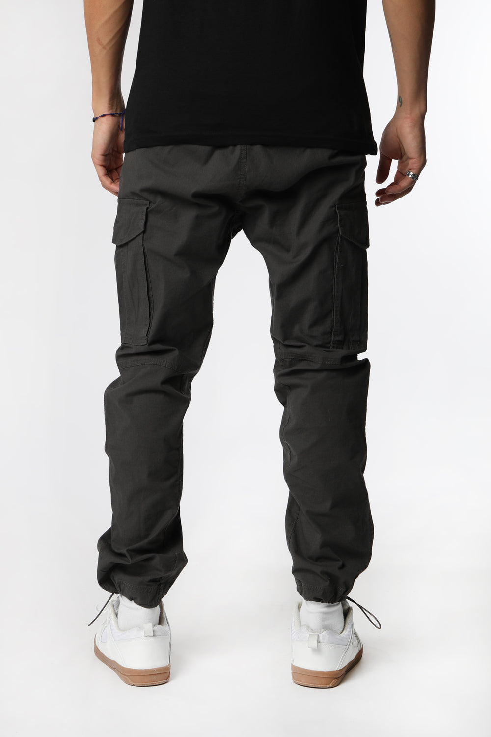 West49 Mens Ripstop Bungee Cargo Jogger West49 Mens Ripstop Bungee Cargo Jogger