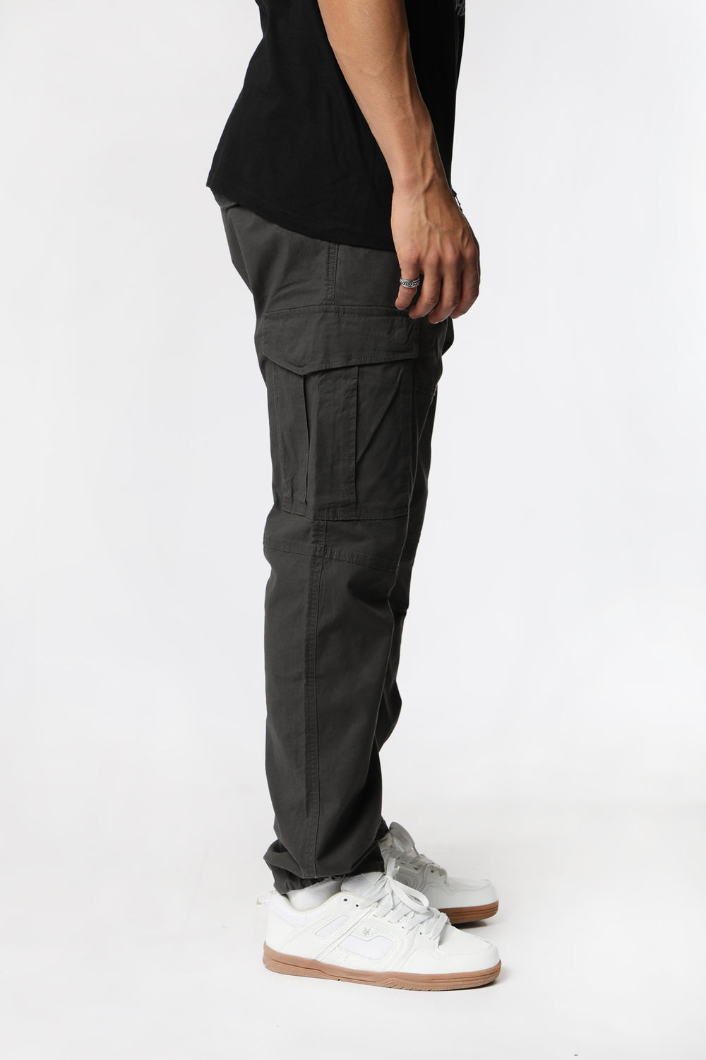 West49 Mens Ripstop Bungee Cargo Jogger West49 Mens Ripstop Bungee Cargo Jogger