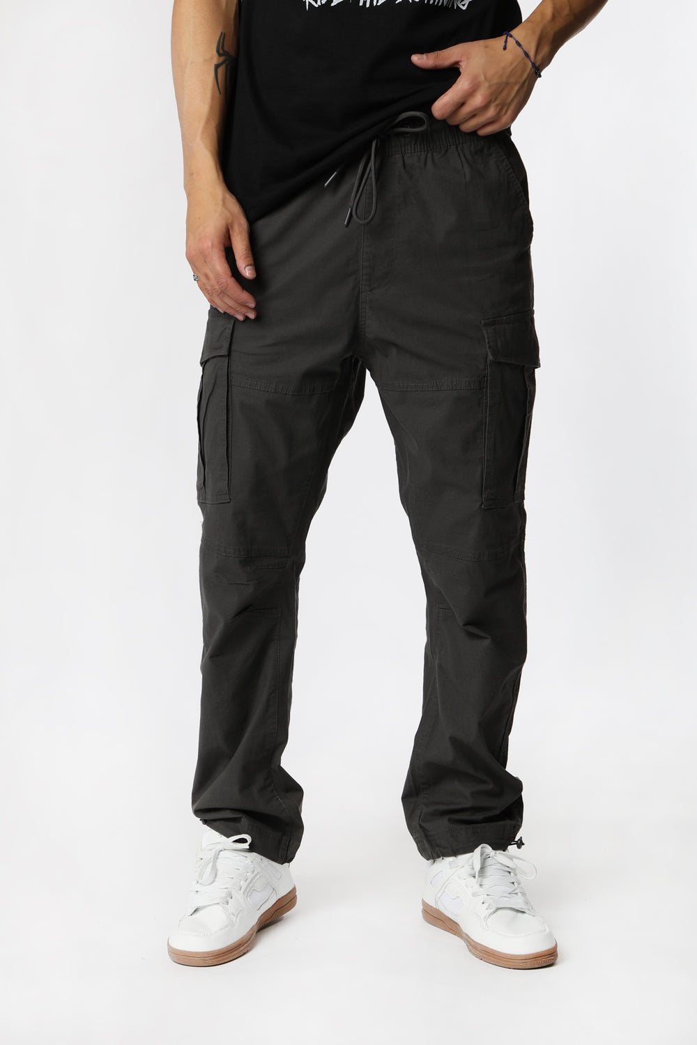 West49 Mens Ripstop Bungee Cargo Jogger West49 Mens Ripstop Bungee Cargo Jogger
