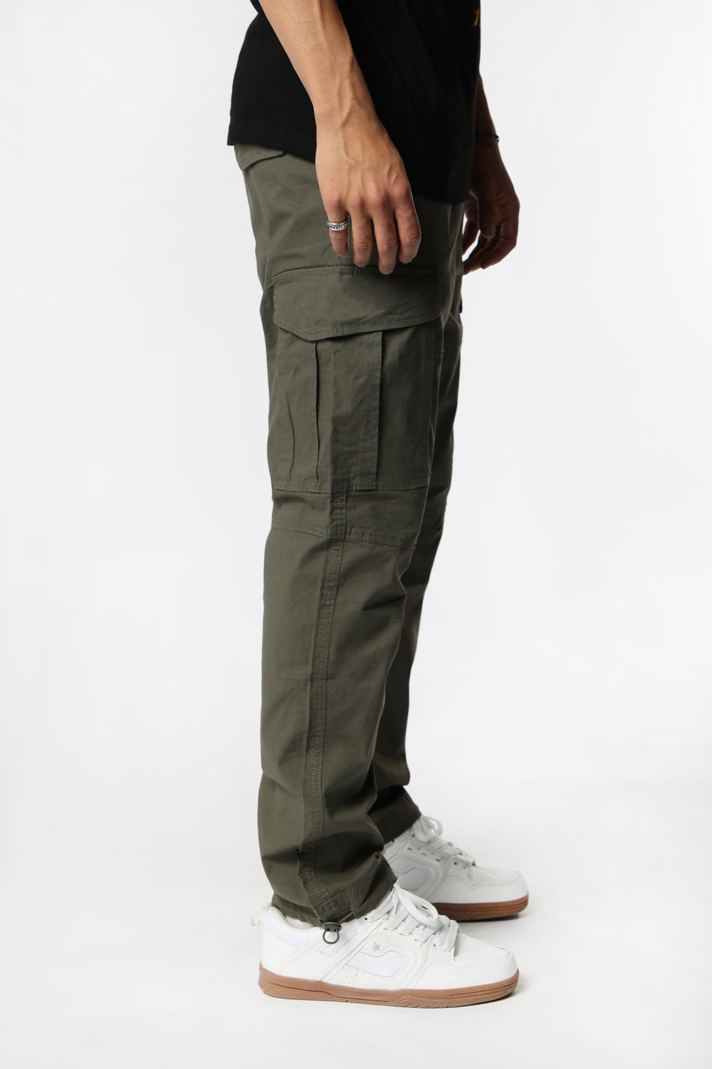 West49 Mens Ripstop Bungee Cargo Jogger West49 Mens Ripstop Bungee Cargo Jogger