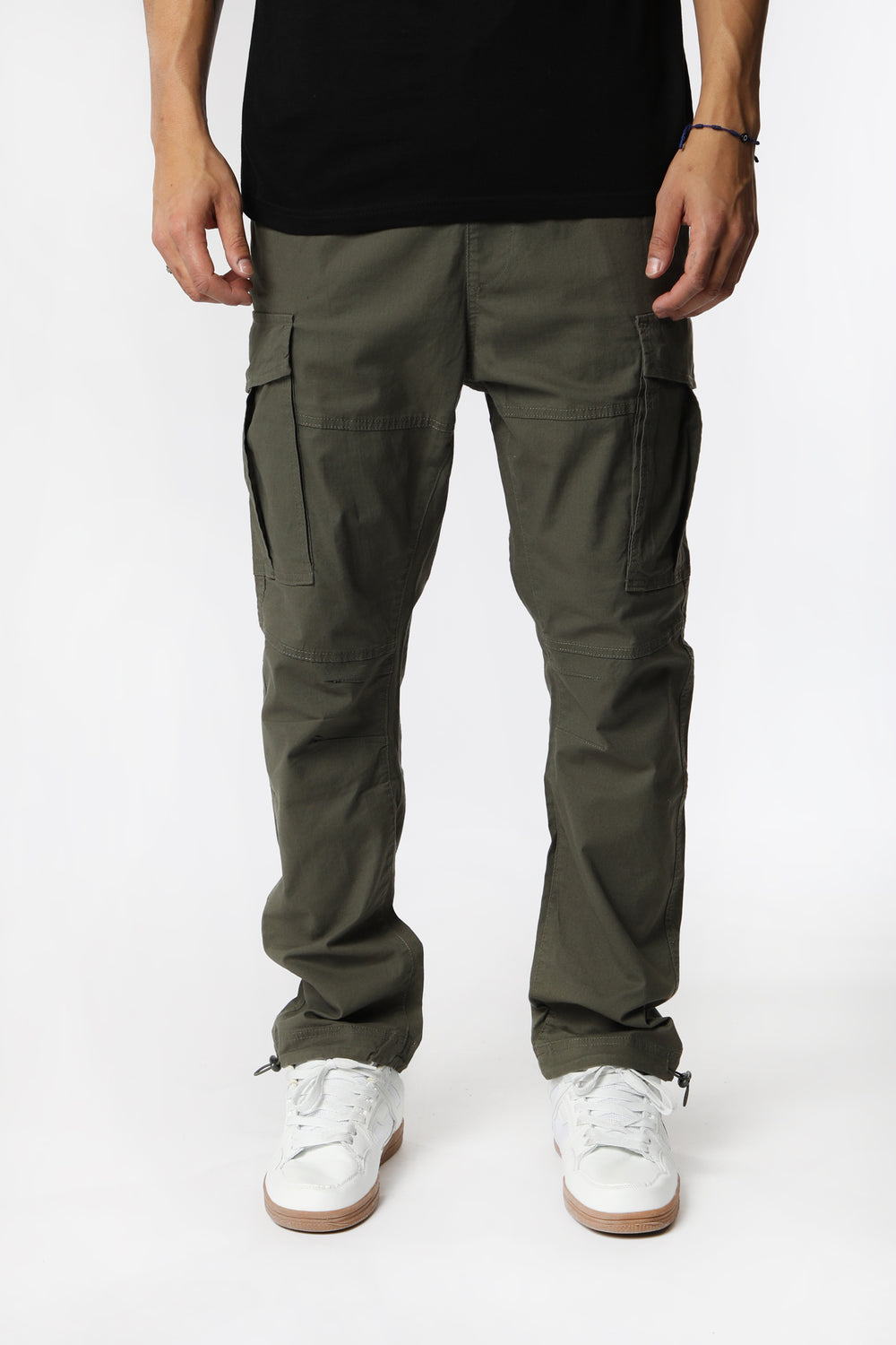 West49 Mens Ripstop Bungee Cargo Jogger West49 Mens Ripstop Bungee Cargo Jogger