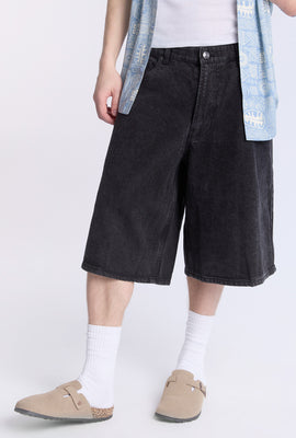 Short en denim coupe très ample Arsenic homme