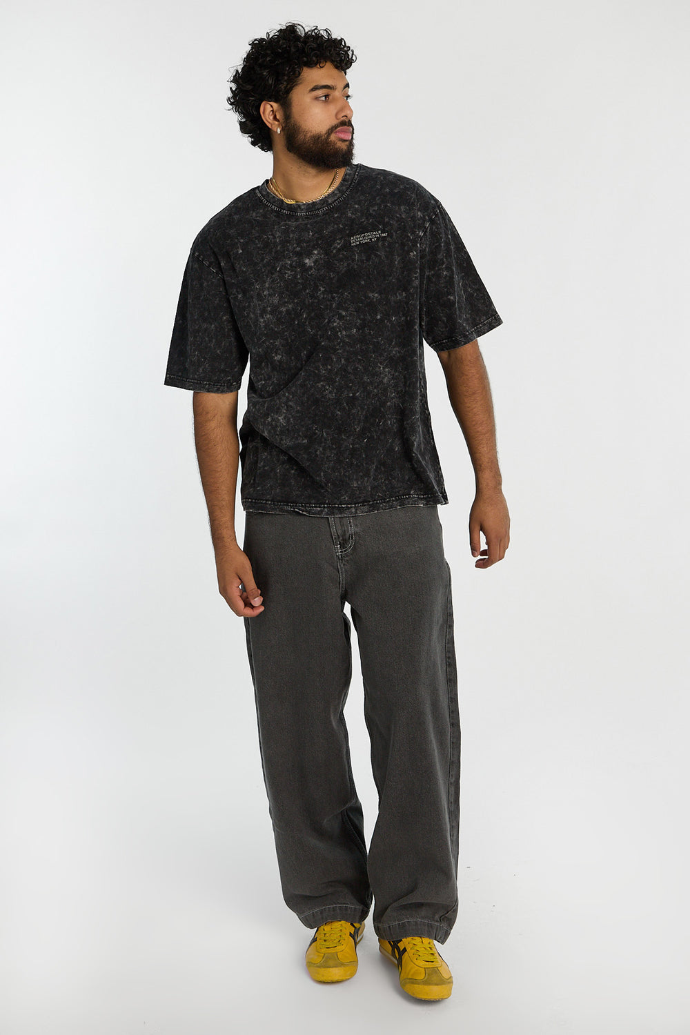 Mens Baggy Black Skater Jeans Mens Baggy Black Skater Jeans