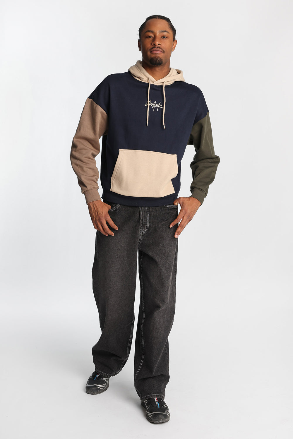 Jean ample noir Jean ample noir