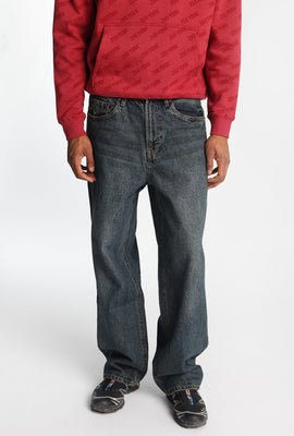 Baggy Dark Stonewash Jeans