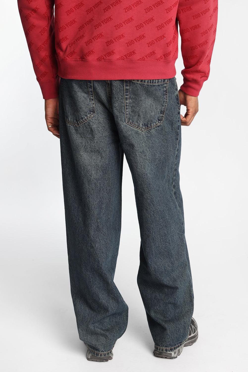 Baggy Dark Stonewash Jeans Baggy Dark Stonewash Jeans