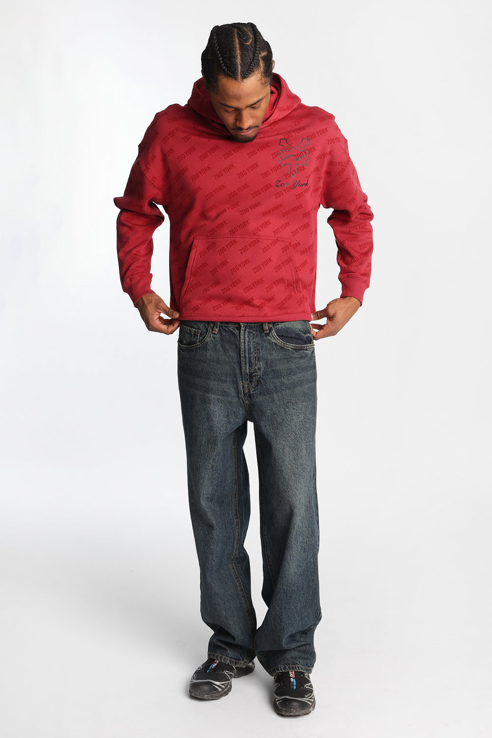 Baggy Dark Stonewash Jeans Baggy Dark Stonewash Jeans