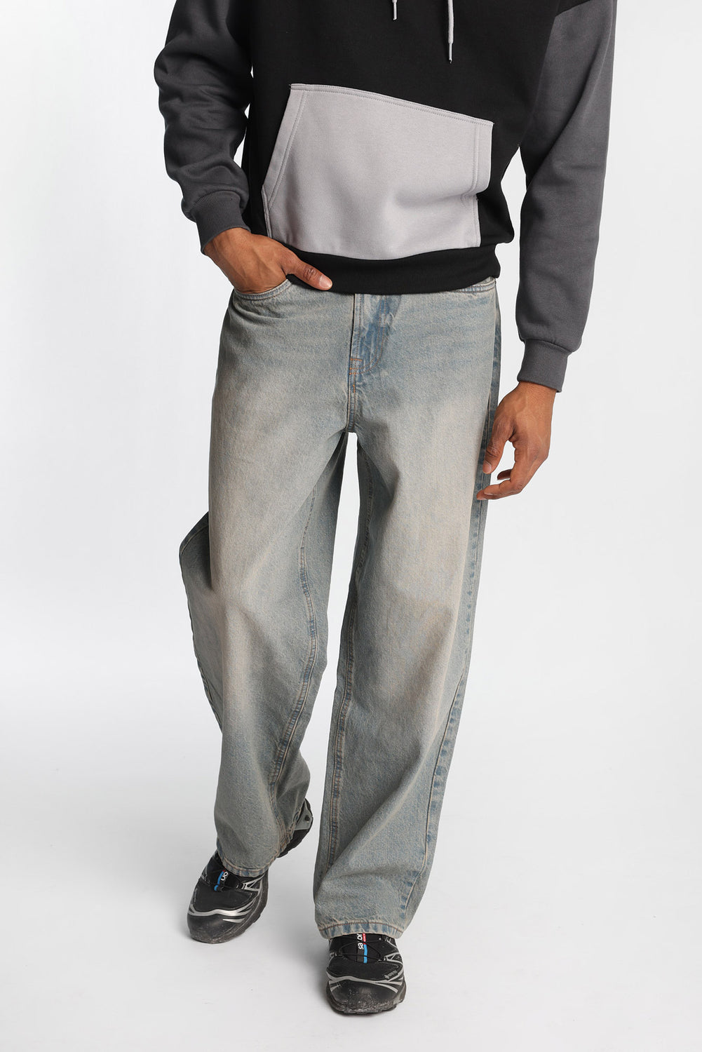 Baggy Medium Stonewash Jeans Baggy Medium Stonewash Jeans