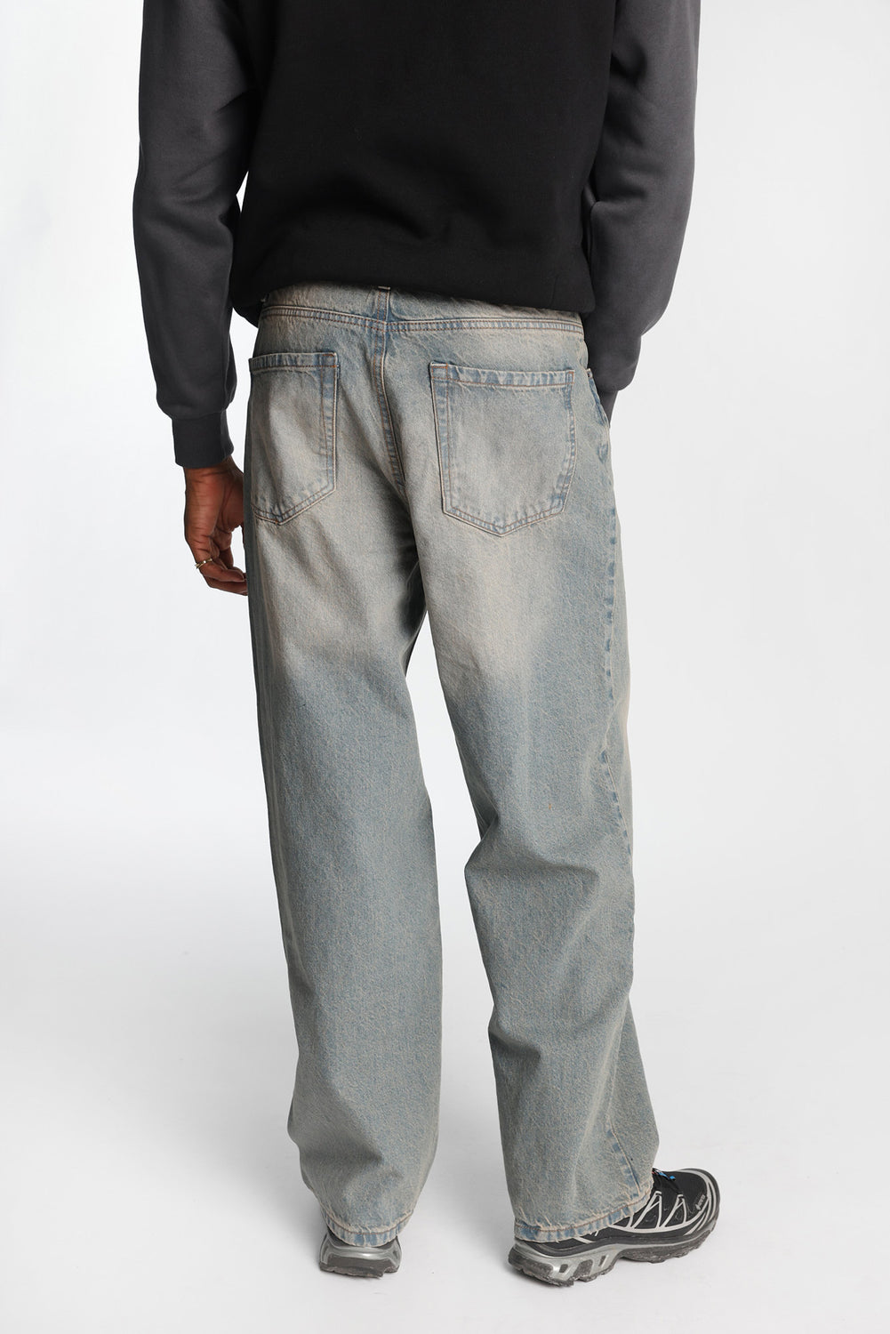 Baggy Medium Stonewash Jeans Baggy Medium Stonewash Jeans