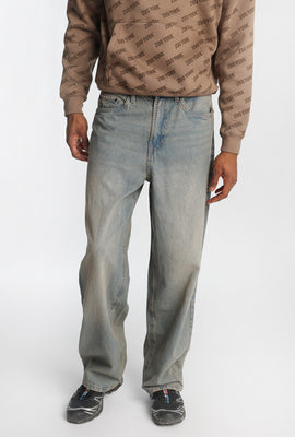Baggy Light Stonewash Jeans