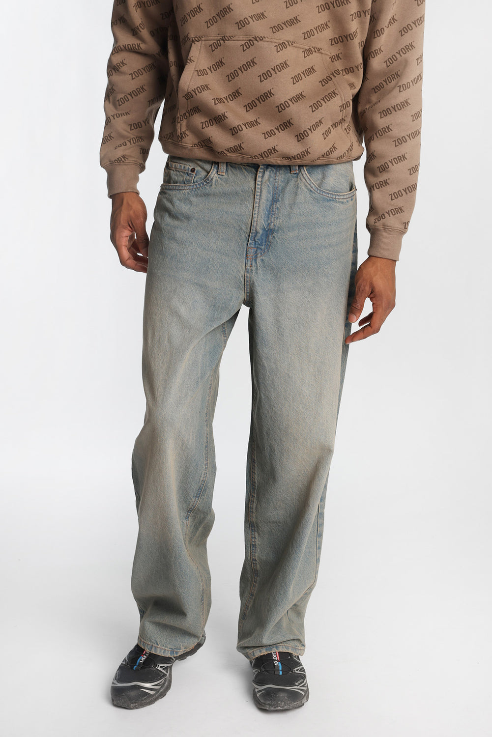 Baggy Light Stonewash Jeans Baggy Light Stonewash Jeans