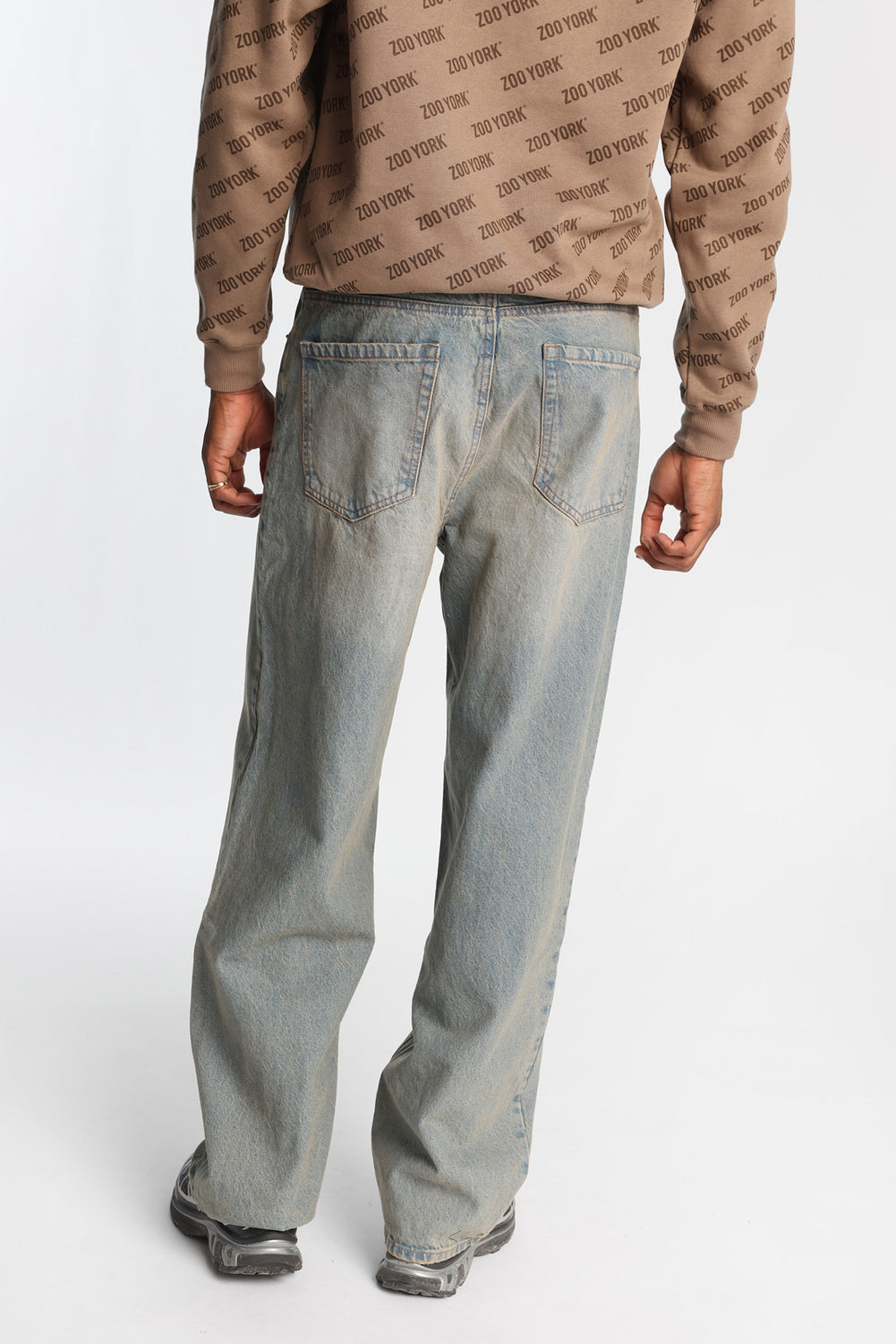 Baggy Light Stonewash Jeans Baggy Light Stonewash Jeans