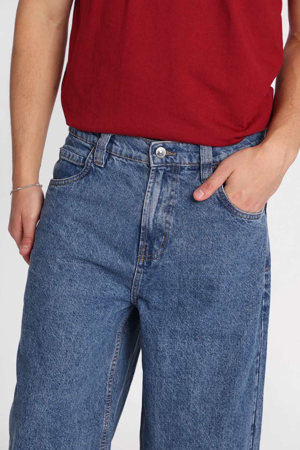 Jean ample coupe skateur Jean ample coupe skateur
