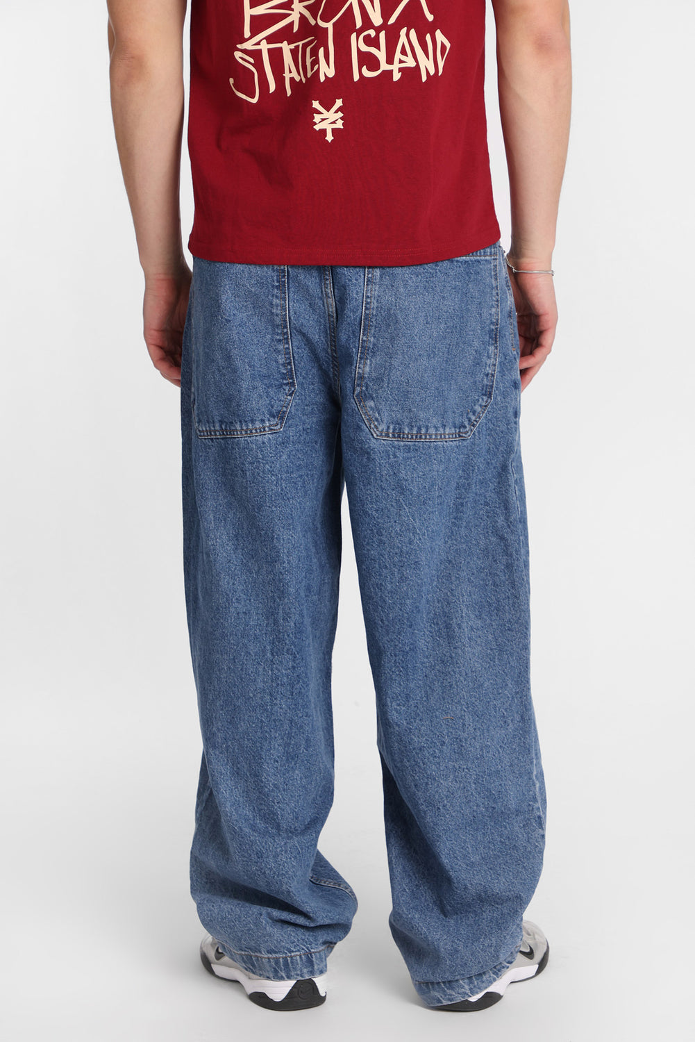 Jean ample coupe skateur Jean ample coupe skateur