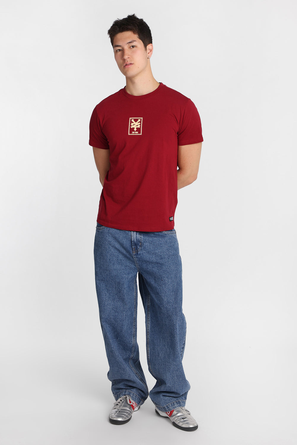 Jean ample coupe skateur Jean ample coupe skateur