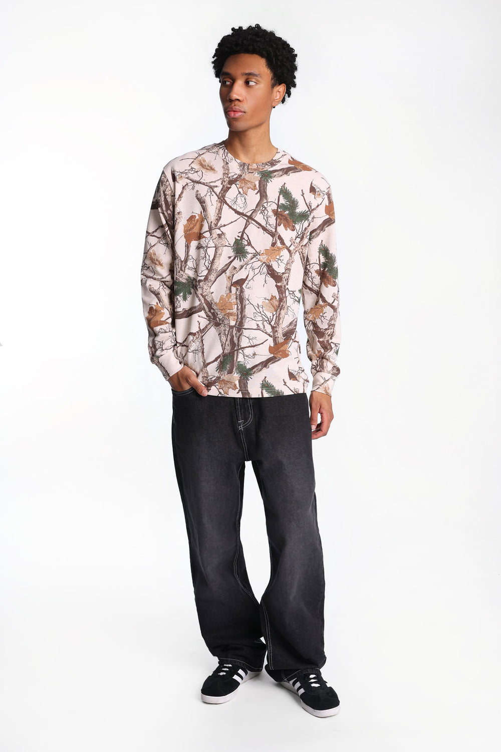 Baggy Skater Embroidered Jeans Baggy Skater Embroidered Jeans