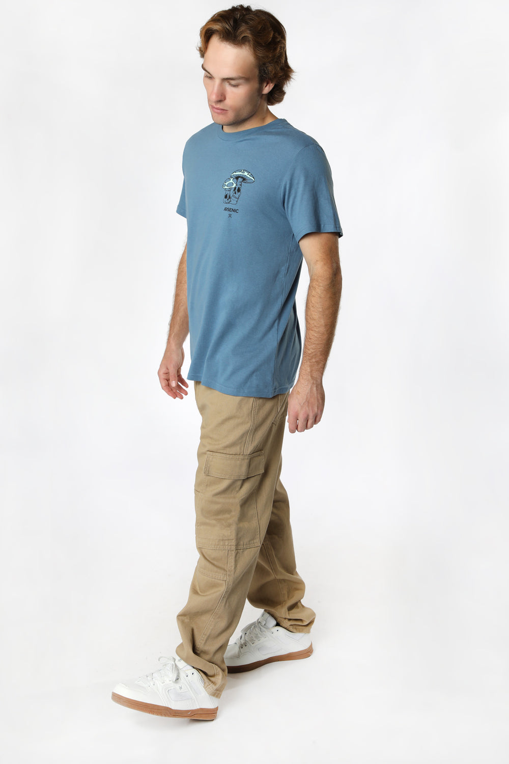 West49 Mens Wide Leg Cargo Pant West49 Mens Wide Leg Cargo Pant