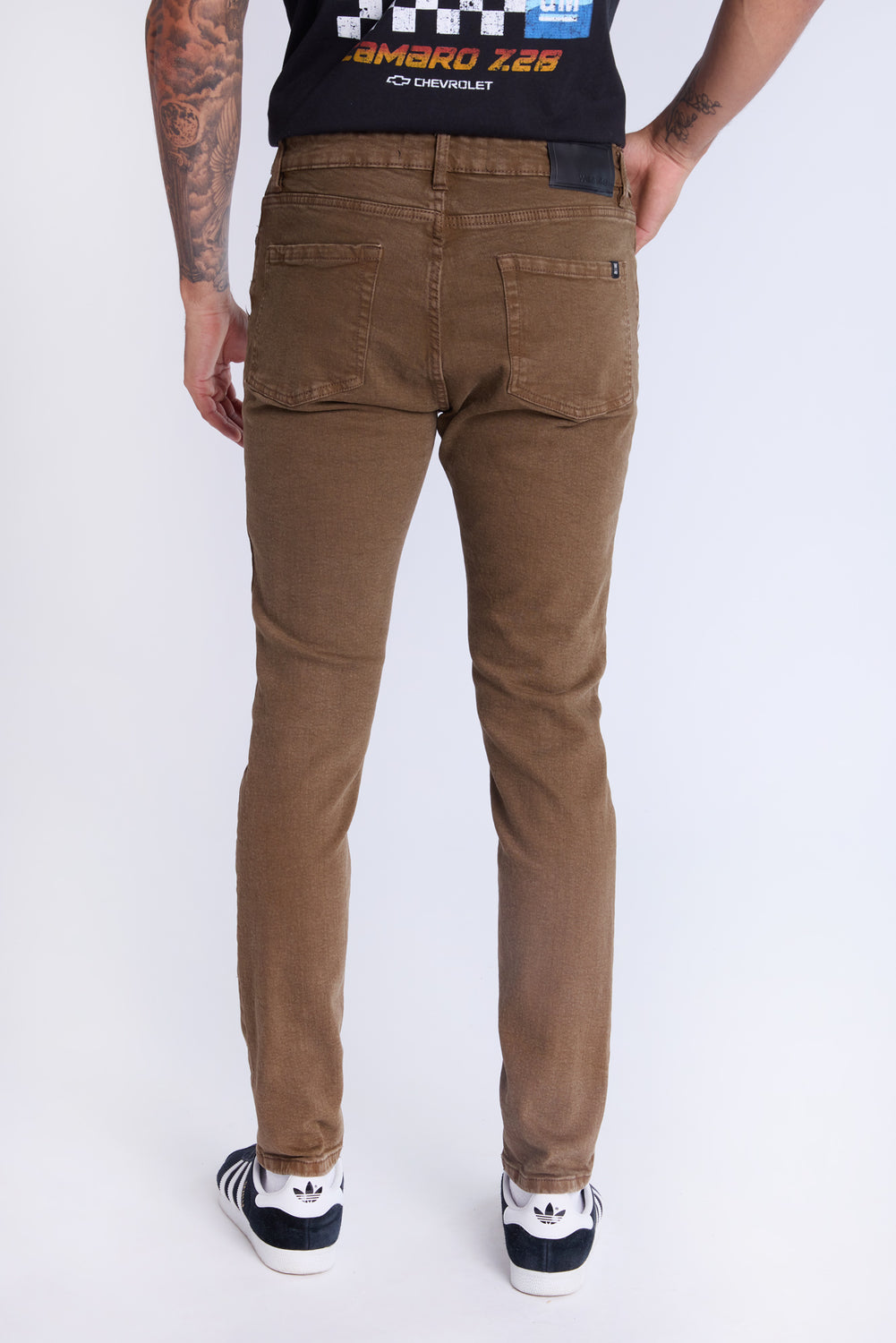 West49 Mens Coloured Skinny Jeans West49 Mens Coloured Skinny Jeans