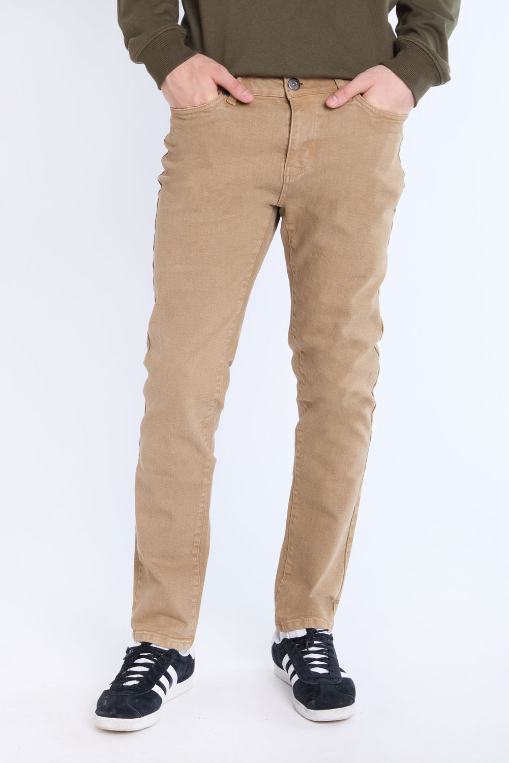 Jean slim coloré West49 homme Jean slim coloré West49 homme