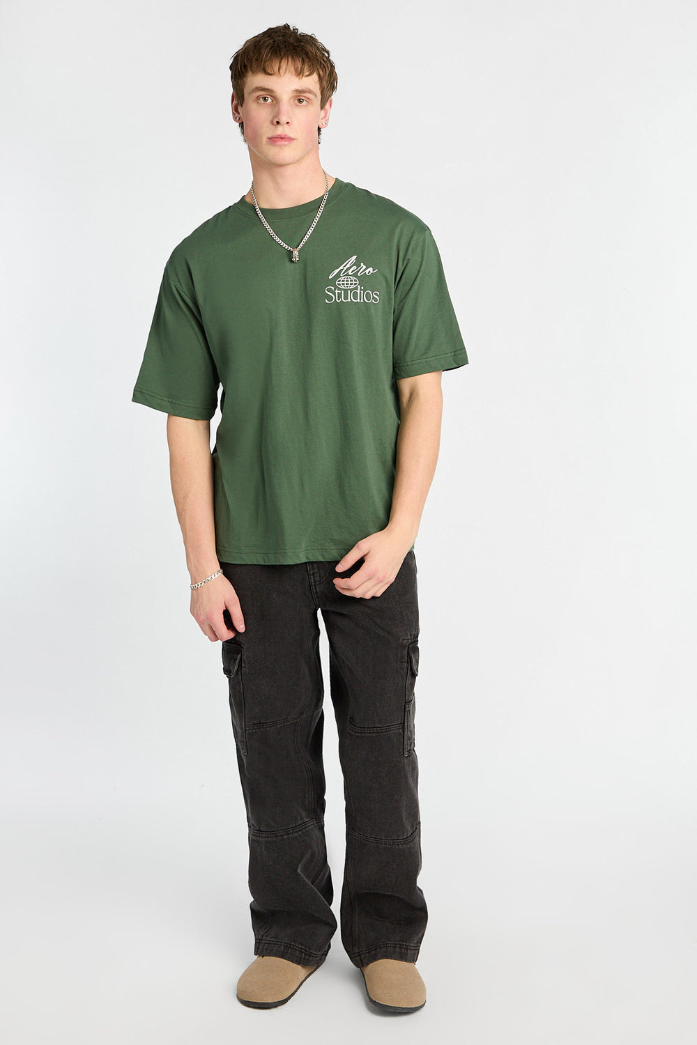 Jean cargo style charpentier délavé noir Jean cargo style charpentier délavé noir