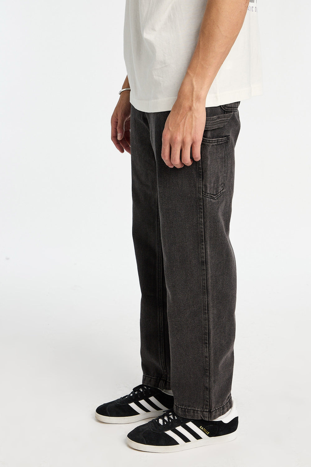 Washed Black Carpenter Jeans Washed Black Carpenter Jeans