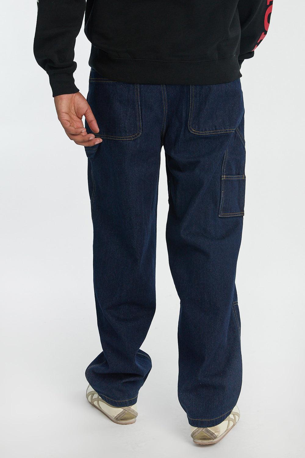 Mens Cut & Sew DSW Carpenter Jeans Mens Cut & Sew DSW Carpenter Jeans