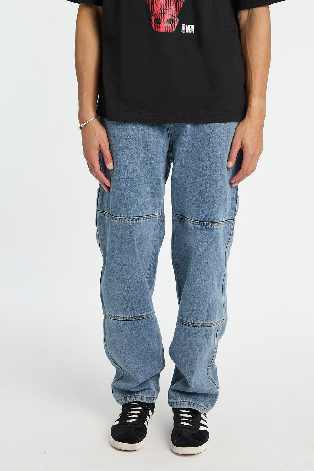 Mens Cut & Sew MSW Carpenter Jeans Mens Cut & Sew MSW Carpenter Jeans