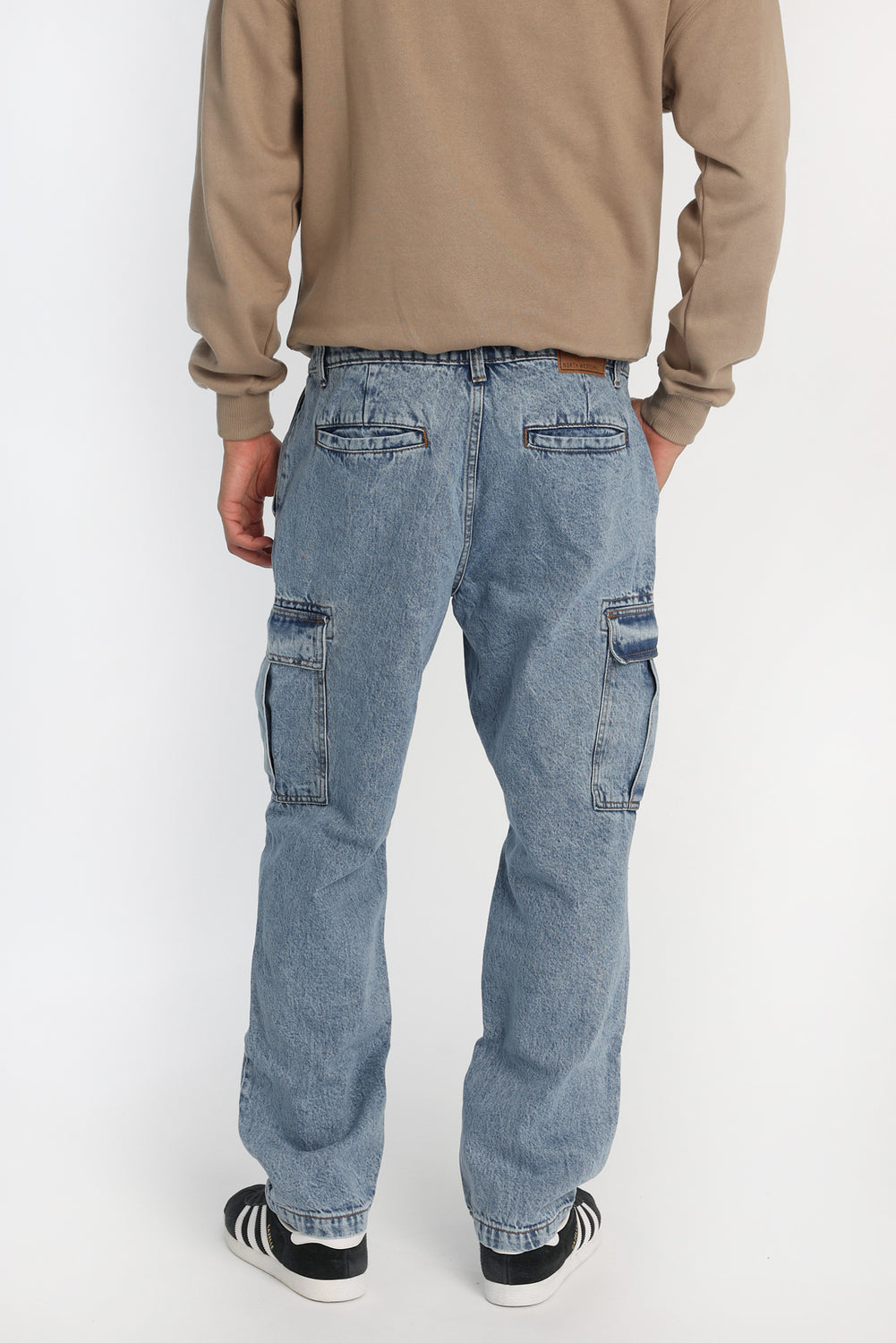 Light Stonewash Cargo Jeans Light Stonewash Cargo Jeans