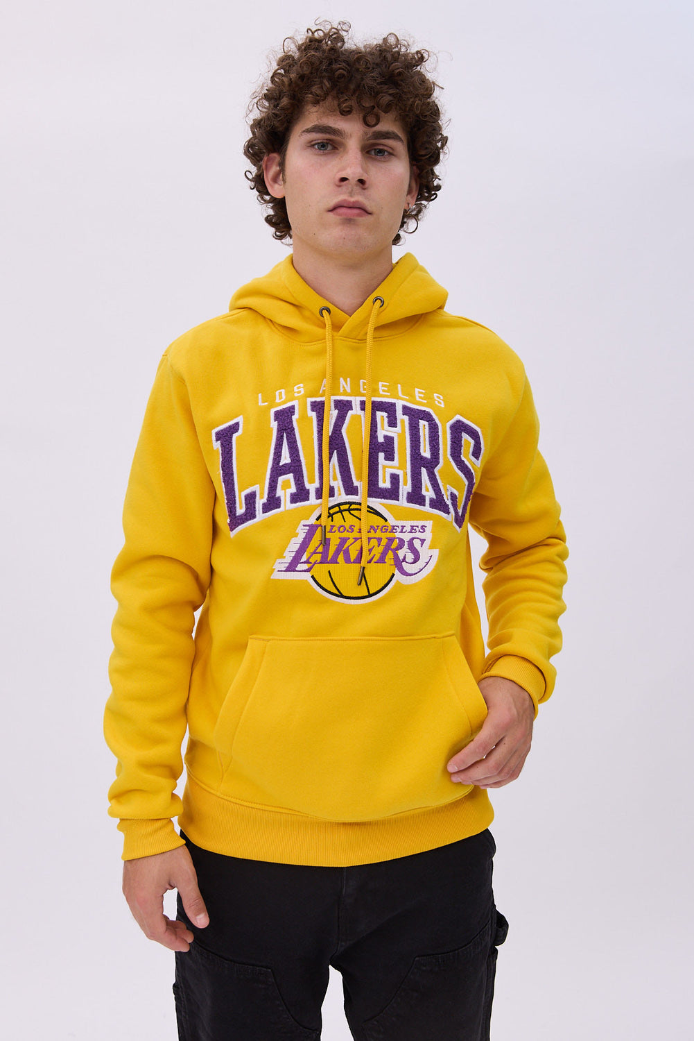 Haut à capuchon Los Angeles Lakers homme Haut à capuchon Los Angeles Lakers homme