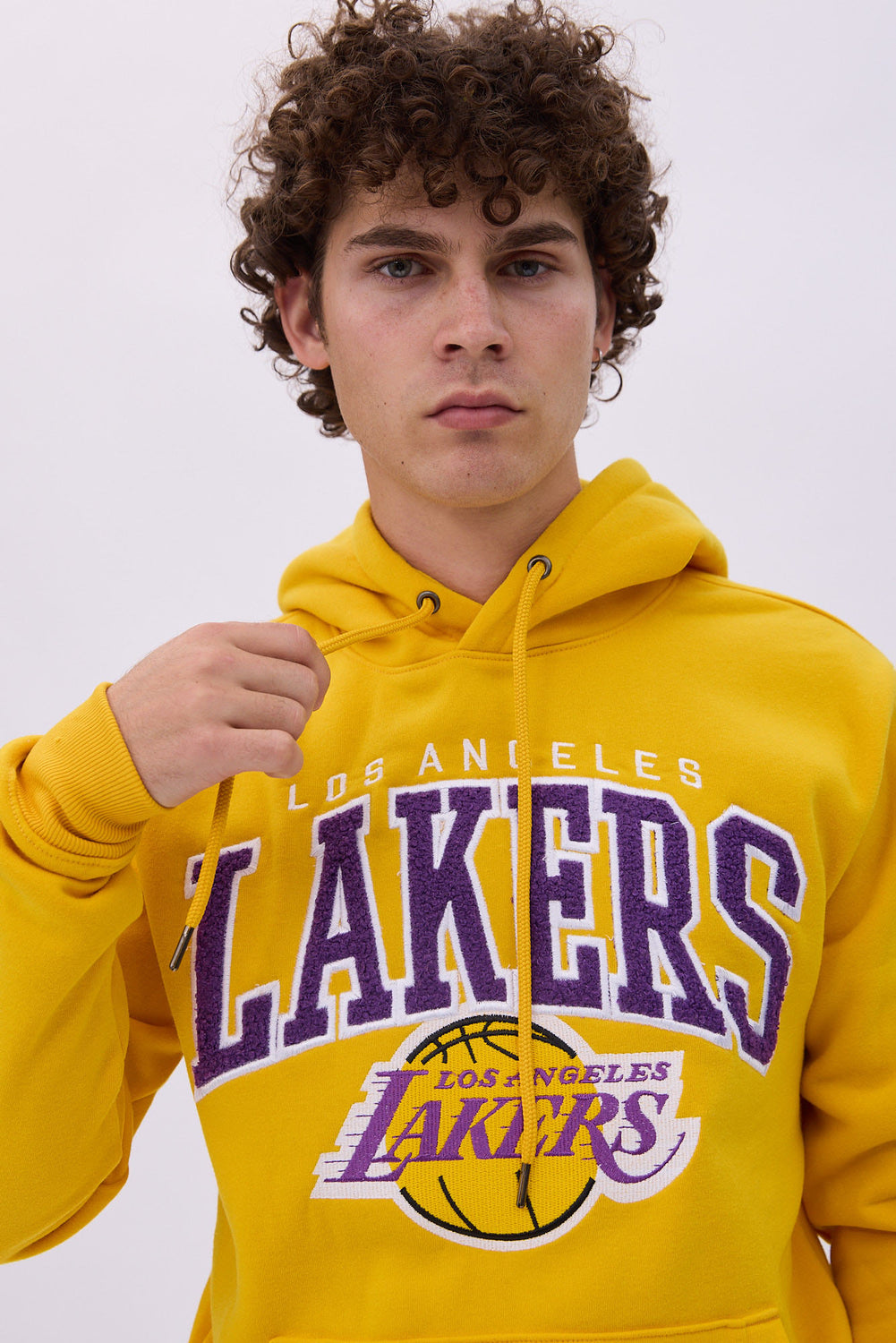 Haut à capuchon Los Angeles Lakers homme Haut à capuchon Los Angeles Lakers homme