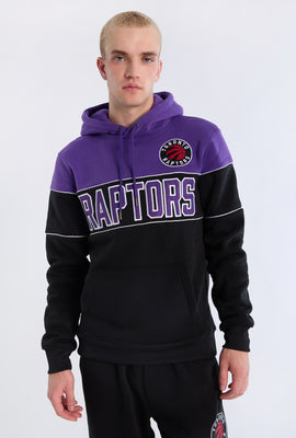 Haut à capuchon bicolore Toronto Raptors homme