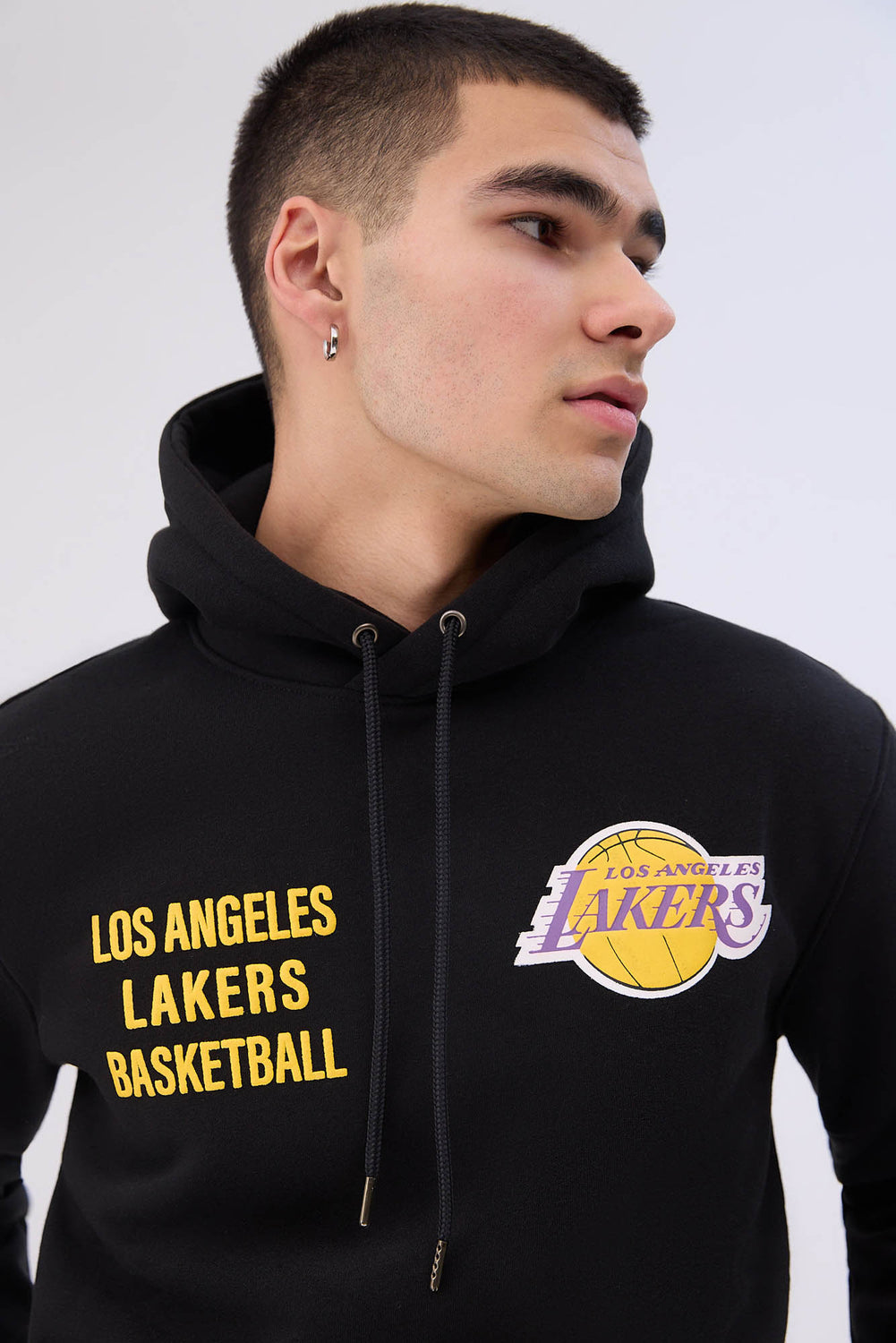 Haut à capuchon Los Angeles Lakers Basketball homme Haut à capuchon Los Angeles Lakers Basketball homme