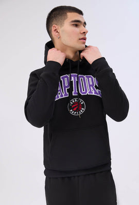 Mens Raptors Chenille Logo Hoodie