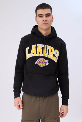 Mens LA Lakers Chenille Logo Hoodie