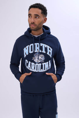 Haut à capuchon logo chenille North Carolina Rams homme